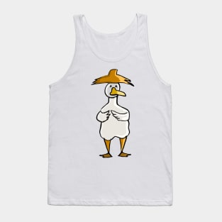 Confused Duck Tank Top